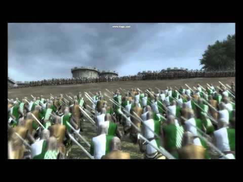 Medeival 2 Total war Britannia intro HD
