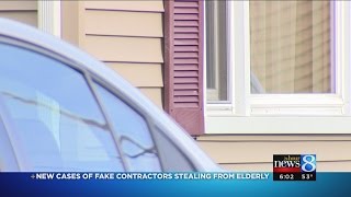 2 cases of fake contractors stealing from elderly