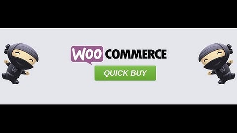 WooCommerce Quick Buy WordPress Plugin Demo
