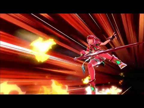 スマブラSP　ホムラとヒカリに透明テリーの切りふだ