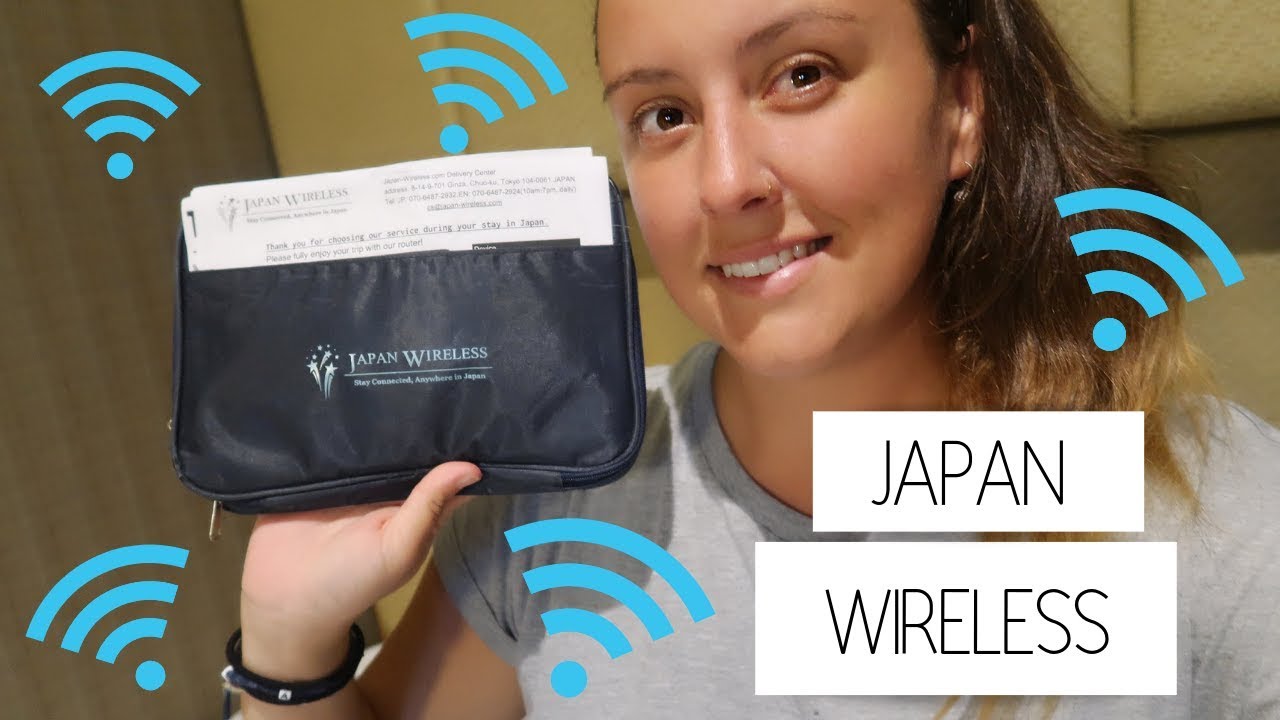 travel japan pocket wifi