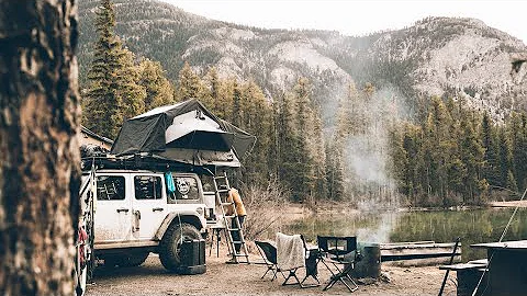 ROOFTOP TENTING BY A PRISTINE LAKE IN BC /// EFRT S5•EP22 - DayDayNews