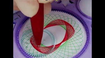 wooow #satisfying #relaxing #2024 #oddlysatisfying #spirograph #diy