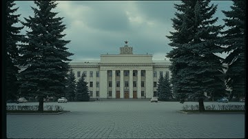 На площади у первой ёлки