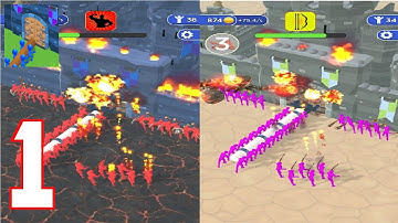 Idle Battering Ram: Castle Siege Walkthrough Part 1