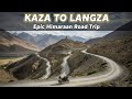 Kaza to langza fully off-road 🏔️ & Bike tyre issue 😔