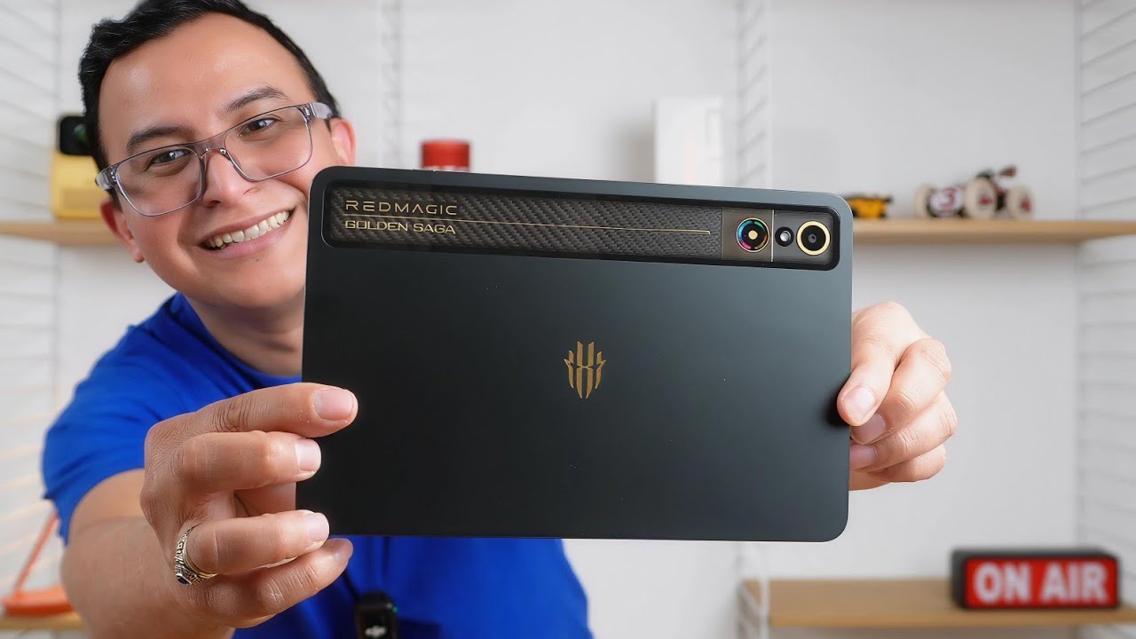 THE BEAST HAS BEEN UNLEASHED!!! RedMagic Astra Golden Saga - YouTube