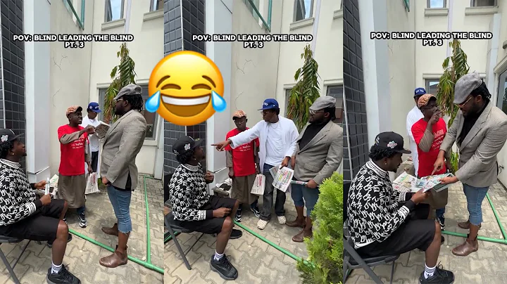 the BLIND leading the BLIND | Gilmore, Nasboi, Sydneytalker, and Thetrenchboy Latest Comedy