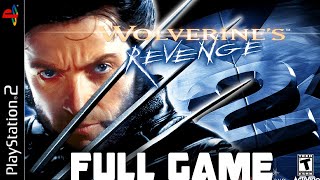 X2: Wolverine's Revenge- Full PS2 Gameplay Walkthrough FULL GAME