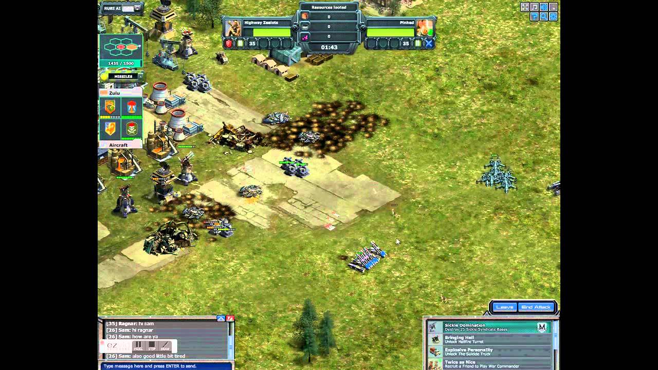 Pinhed - How to take a 35 Highway Zealot Base