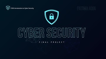 CS50 Introduction to Cybersecurity, Final Project.