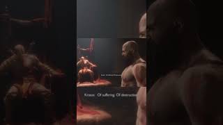 I was only temporary X Kratos confront his younger self