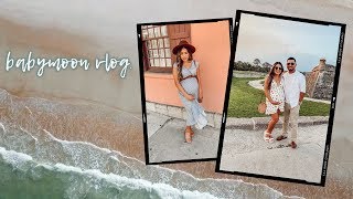 Babymoon Vlog Pt 1 || St Augustine, FL