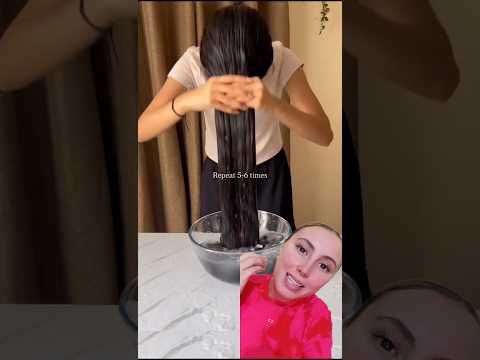 تقوية الشعر فقط بالماء البارد المغرب Maroc Trending Hairstyle Hair وصفات الشعر Shorts وصفة 