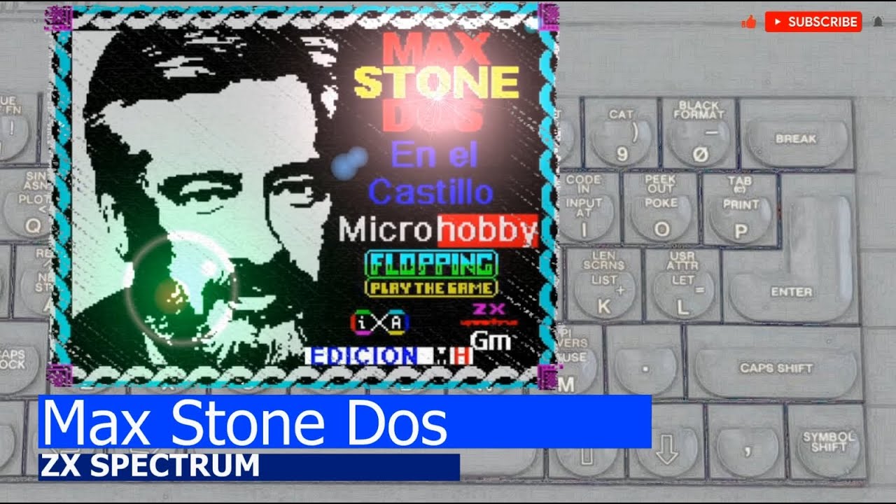 ストーンページ ZX Spectrum -=Max Stone Dos=- - YouTube