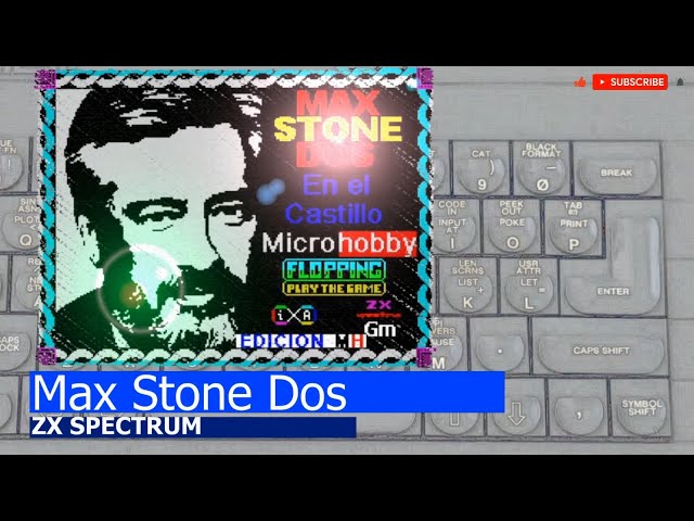 ZX Spectrum -=Max Stone Dos=- - YouTube