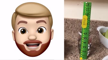 iOS 12 new measure app vs 12” ruler (Feat. Memoji)