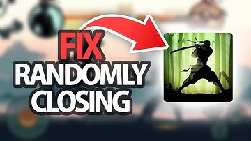How To Fix Shadow Fight 2 Game App Randomly Closing | Step By Step