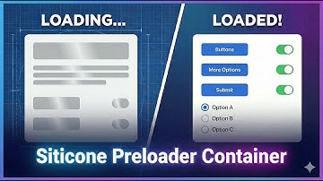 Siticone Preloader Container — Modern Loading Shimmer for WinForms