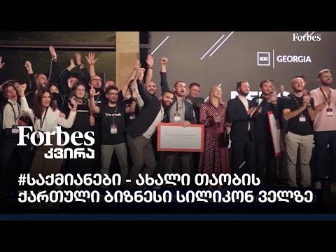 #საქმიანები - ახალი თაობის ქართული ბიზნესი სილიკონ ველზე