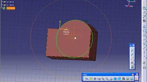 36 Utilize Visible Space || CATIA V5 Tutorial