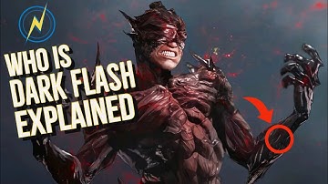 Who is Dark Flash? Flash Movie breakdown