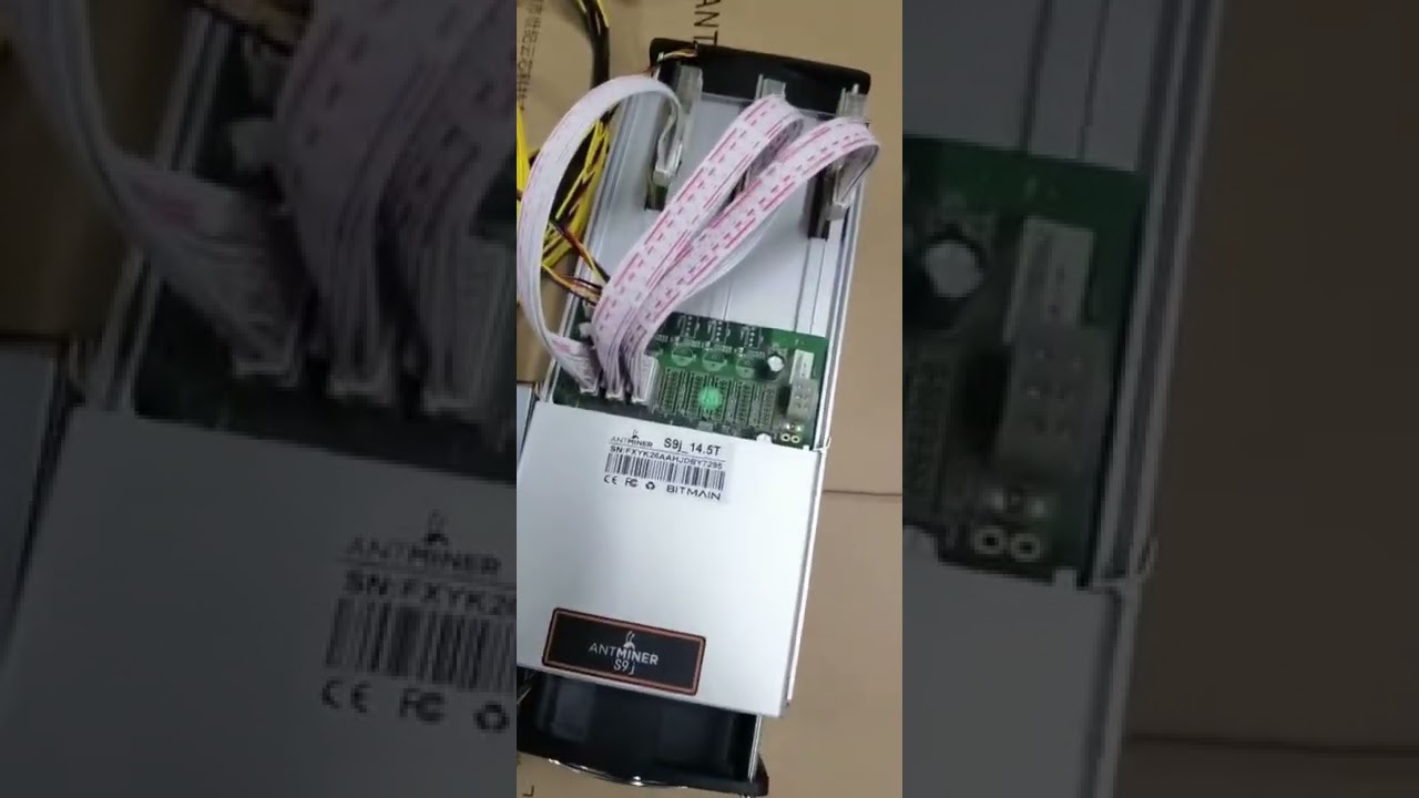 Bitmain Antminer S19 Pro+ Hyd - the most powerful asic miner 