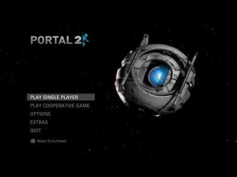 Portal 2 Main menu music (Wheatley)