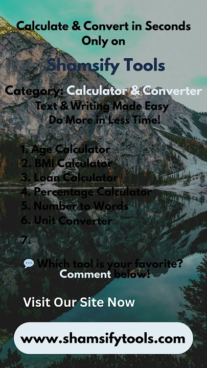Smart Calculators & Converters #shorts #tools #caseconverter