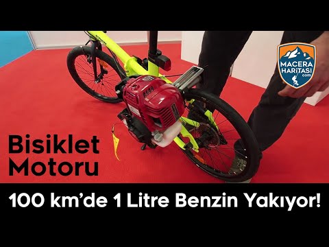 Bisiklete Benzin Motoru
