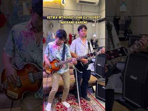 Ketika introvert dan