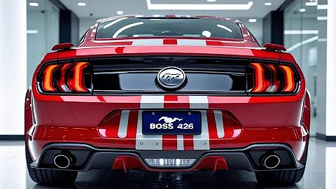 2026 Ford Mustang Boss 429 – The Ultimate V8 Muscle Car Returns