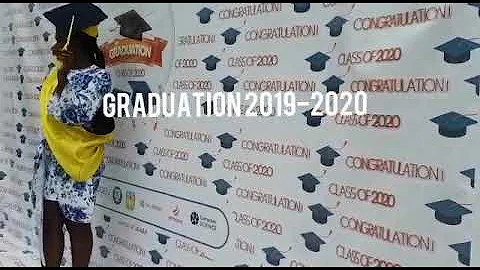 ULK GRADUATION 2021 DRC students
