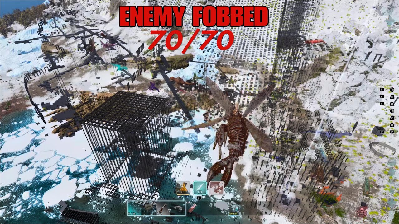 THROWBACK TO WHEN MY SERVER GOT FLOODED! ARK ASCENDED OFFICIAL PVP