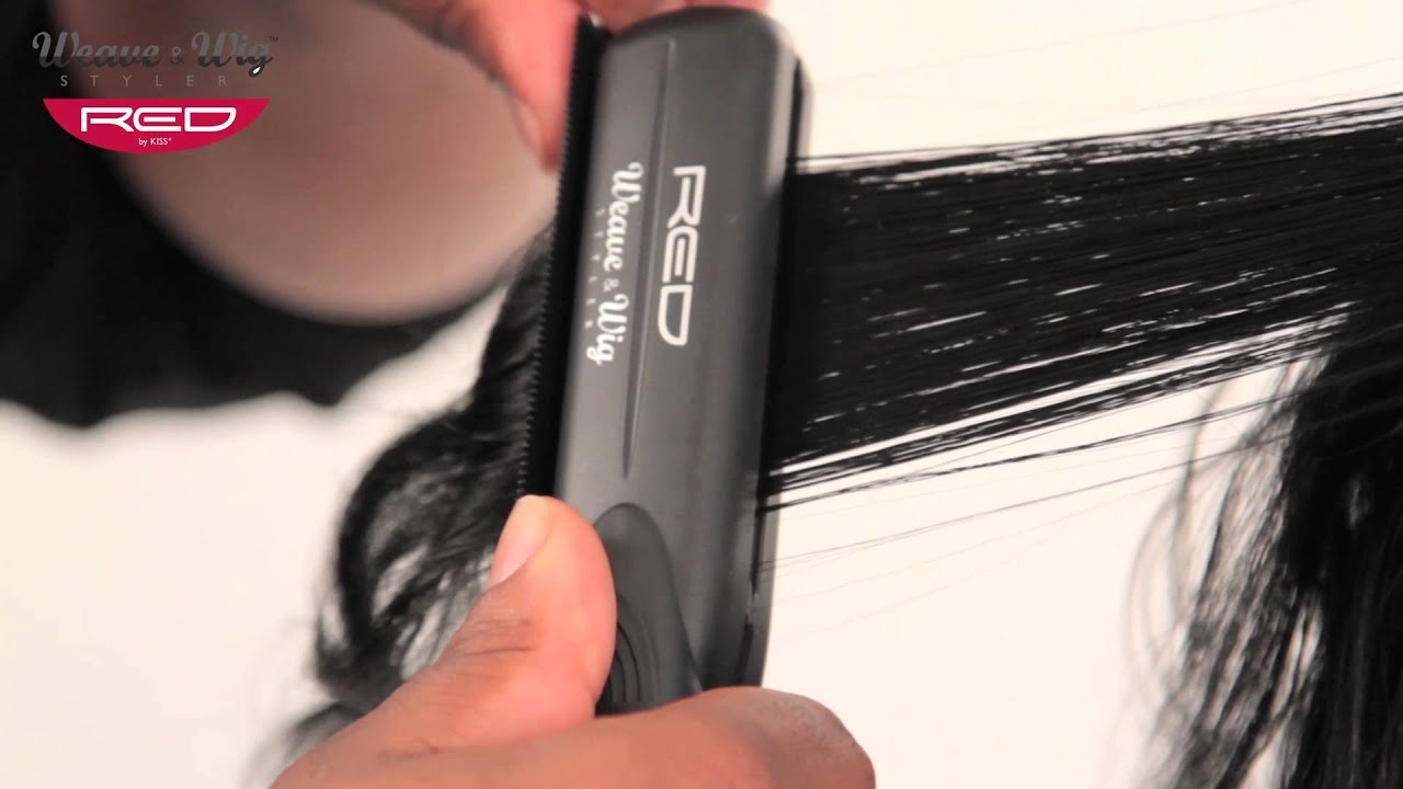 Introducing the Weave & Wig Styler from Red by Kiss