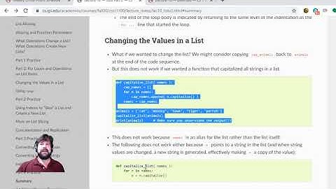 CSCI 1100 Turner Lecture10 Part4 ForAndRange