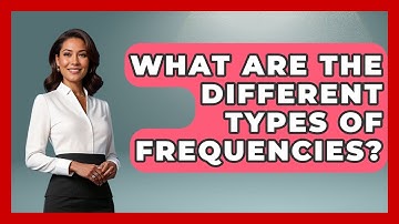 What Are The Different Types Of Frequencies? - Holy Harmonies