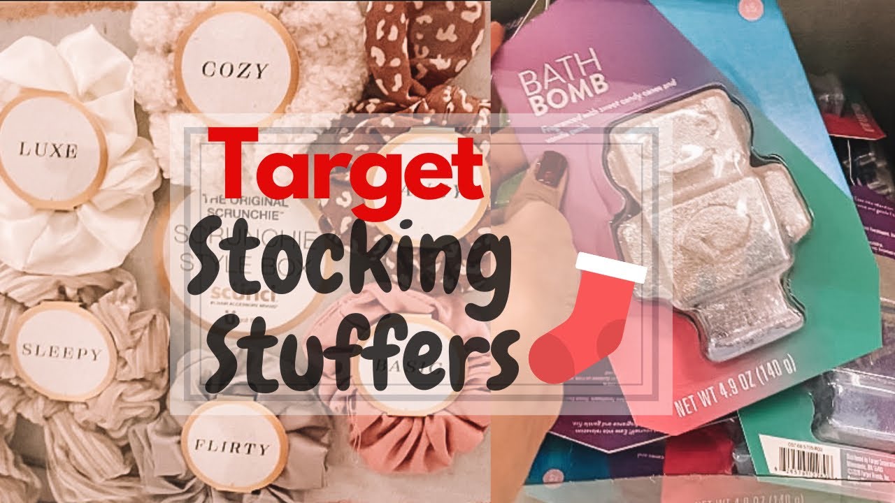 TARTGET SHOP WITH ME FOR STOCKING STUFFERS 2020 | Target Stocking Stuffer Ideas