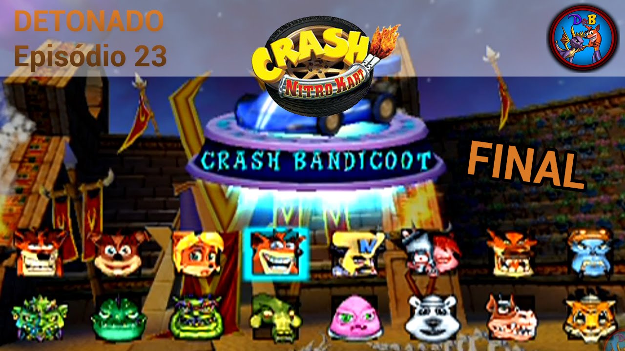 Fiaspo Games - Melhor jogo do Crash Bandicoot de PS2