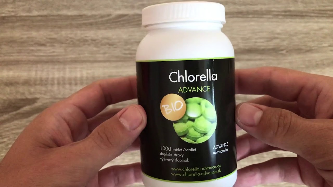 Advance Chlorella - recenzia - vyzivovy-doplnok.sk