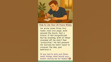 How to Use Your 24 Hours Wisely #learnenglish #englishreading #englishlistening