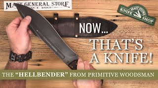 Hellbender Fixed Blade - A "Beast" of a Knife