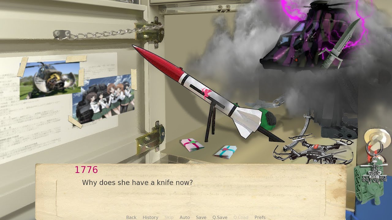 Attack Helicopter Dating Simulator - Part 1 (26th March, 2019)