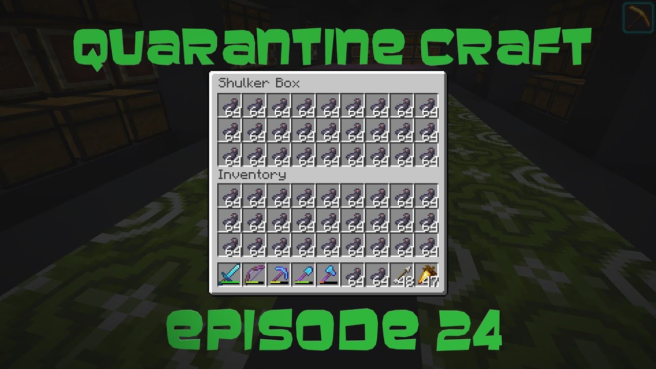 Minecraft Quarantine Quarantine Craft Episode 24: All Inked Up! ( A Minecraft Let's Play ...