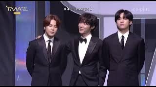 [INDO SUB] BTS Won Artist of The Year (Bonsang) - TMA 2022