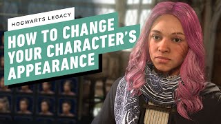 Hogwarts Legacy: How to Change Your Character&#39;s Appearance