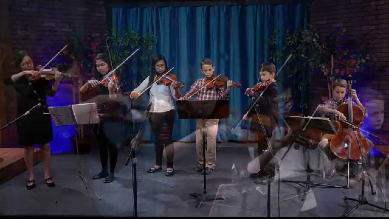 Away In A Manger ;  Jubilant Sounds