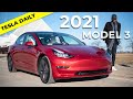 2021 Tesla Model 3 Delivery, First Drive, and New Features (Tesla Daily)