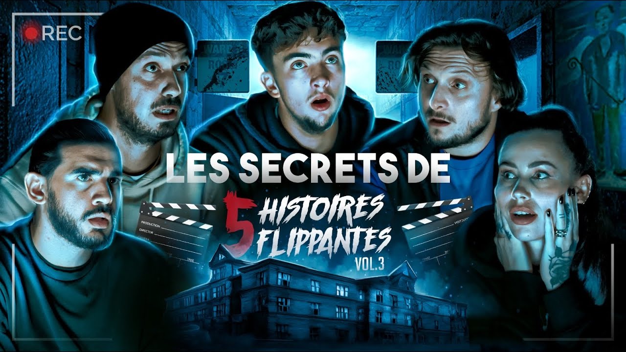 35 caméras. Une équipe au top. Voici les secrets d’« Histoires flippantes 3 »