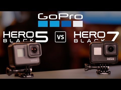 GoPro 5 vs GoPro 7: vale a pena trocar?